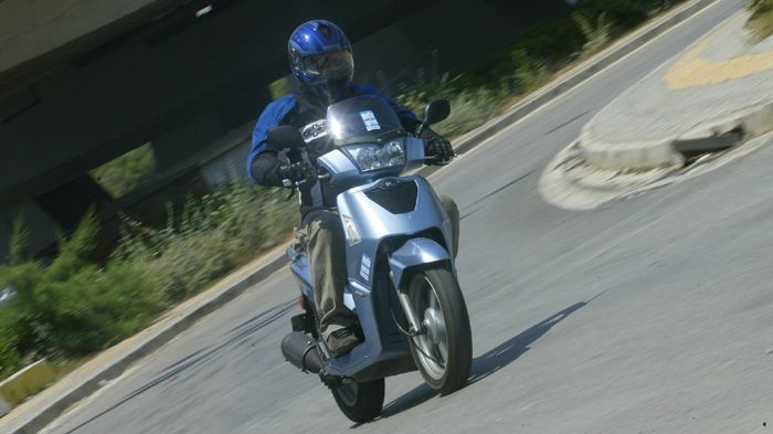 Kymco People 200 S 